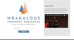 Desktop Screenshot of mrakulous.com