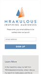 Mobile Screenshot of mrakulous.com